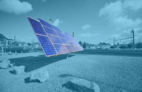 Panneaux Solaires.
